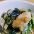 ☆紫煙☆'s cooksnap of when they made 鶏モモとナスのマヨ味噌炒め.