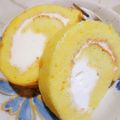 MIO♪♪♪'s cooksnap of when they made 糖質制限◆大豆粉のふわふわロールケーキ.