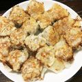 シーサイドキッチン's cooksnap of when they made ジューシーなえのき入り焼売とラー白菜♪.