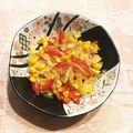 なつき☆ミ's cooksnap of when they made コーン玉葱のおかか和え♪.