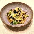 RIEK♡K♡'s cooksnap of when they made ブロッコリーとえのきの卵とじ.