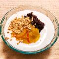 ゆにこーん☆'s cooksnap of when they made 美味☆あんこ＆黒ごまきな粉で和ヨーグルト.
