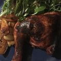 Yokchina's cooksnap of when they made ローストチキン「コールドスタート」.