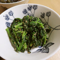 北海道伯爵's cooksnap of when they made 我が家のほうれん草の胡麻和え.