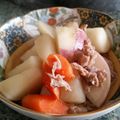 栗丸うさぎ's cooksnap of when they made 豚バラとカブの煮物.
