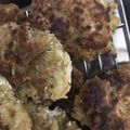 FukumOm's cooksnap of when they made カレーリメイク！さつまいもコロッケ.