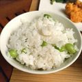 ぷりんの口笛's cooksnap of when they made 枝豆ごはん.
