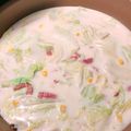 jakemom's cooksnap of when they made 白菜・ハムの中華風クリーム煮♪簡単牛乳で.