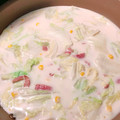 jakemom's cooksnap of when they made 白菜・ハムの中華風クリーム煮♪簡単牛乳で.