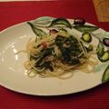 melmarilyn's cooksnap of when they made シャキッと！おかひじきのペペロンチーノ.