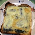 クック1S0J7X☆'s cooksnap of when they made １人ランチに♥ごまチーズトースト.
