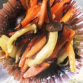 クックEGIVJ7☆'s cooksnap of when they made 人参 シメジ 塩昆布の炒め物.