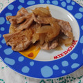 イチゴ、イチゴ。's cooksnap of when they made 豚肉の変わりしょうが焼き.