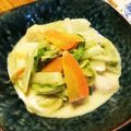 banbonmama's cooksnap of when they made 簡単♪ヘルシー＊白菜と鶏のクリーム煮＊.