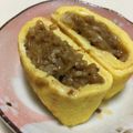 apyu's cooksnap of when they made お弁当のおかず オムそば風卵焼き.