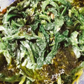 クックHJB3B6☆'s cooksnap of when they made ほうれん草☆おかか＆マヨネーズ和え.
