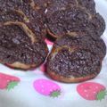 mammy0610's cooksnap of when they made チョコラスク.