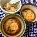 柴福＊'s cooksnap of when they made すりおろして蒸すだけ！れんこんまんじゅう.