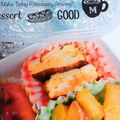 ＊＊カヲル＊＊'s cooksnap of when they made お弁当に♪卵1個で卵焼き.