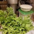 tairu12's cooksnap of when they made 超パリパリ！よれよれ葉野菜復活ワザ!?.