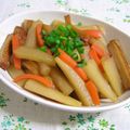 komomoもも's cooksnap of when they made ＊昔ながらの味＊大根と人参の煮物.