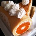 しょーちゃん巻き巻き's cooksnap of when they made ふわふわプチロールケーキ.