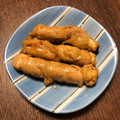 四児のハハ's cooksnap of when they made 簡単 絹厚揚げの豚バラ巻き.
