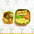 komutatata's cooksnap of when they made シュウマイでベーコン巻き✿.