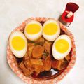 おかぶ〜ま's cooksnap of when they made 我が家の角煮 圧力鍋.