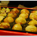 茶衣と碧衣's cooksnap of when they made うさぎ家のたこやき.