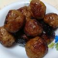☆じろごろ☆'s cooksnap of when they made はんぺんでﾊﾝﾊﾞｰｸﾞ☆甘辛照りｿｰｽ.