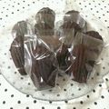 madamーyuri's cooksnap of when they made マドレーヌ*Chocolat.