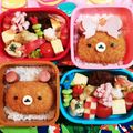 こともみ's cooksnap of when they made 子供のお弁当に☆小さな林檎うさぎ.