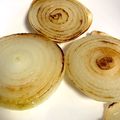 ぽんつ♪'s cooksnap of when they made 焼くだけ☆新玉ねぎで☆玉ねぎステーキ.