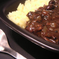 D2ND's cooksnap of when they made 黒豆・黒ゴマ・黒胡椒☆黒のキーマカレー.