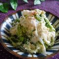 ayureo's cooksnap of when they made 菜の花のおからサラダ♪.