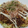 かとなお's cooksnap of when they made 広島風お好み焼き❁ฺ.