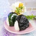 ダヤンCafé's cooksnap of when they made 頑張れ☆昆布アボカドおにぎり.