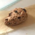 よりぴ＊'s cooksnap of when they made 焼くまで10分 レーズンナッツスコーン.