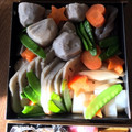 美味しいの大好き♡'s cooksnap of when they made お鍋一つで簡単に♪根菜の彩り煮しめ.