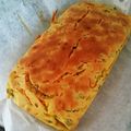 Chimuuuu's cooksnap of when they made こどものおやつ＊野菜たっぷりケークサレ＊.