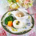 ダヤンCafé's cooksnap of when they made 塩酒粕で旨♪ピーナッツバター風スプレッド.