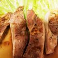koodo's cooksnap of when they made 超簡単★グリルチキンにんにくソースがけ♥.