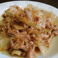 87chi's cooksnap of when they made 簡単♪豚こま☆しょうが焼き☆.