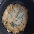 miki_iv's cooksnap of when they made 簡単美味しいニラチヂミ.