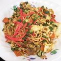 みぃプッチ's cooksnap of when they made 辛味噌ホルモン焼きそば☆.