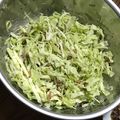 クックO4A02F☆'s cooksnap of when they made ダイエットに☆千切りキャベツの納豆サラダ.