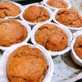 sophiaちゃん's cooksnap of when they made 真っ黒バナナ救済マフィン☆.