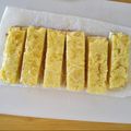 MH1111's cooksnap of when they made 卵無し☆スティックスイートポテトタルト。.