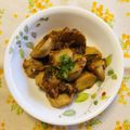 チェックのミニくま's cooksnap of when they made 里芋とサバみそ煮缶煮込み.